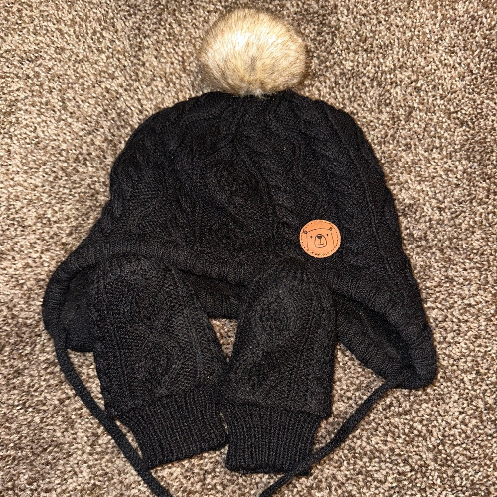 Baby hat set